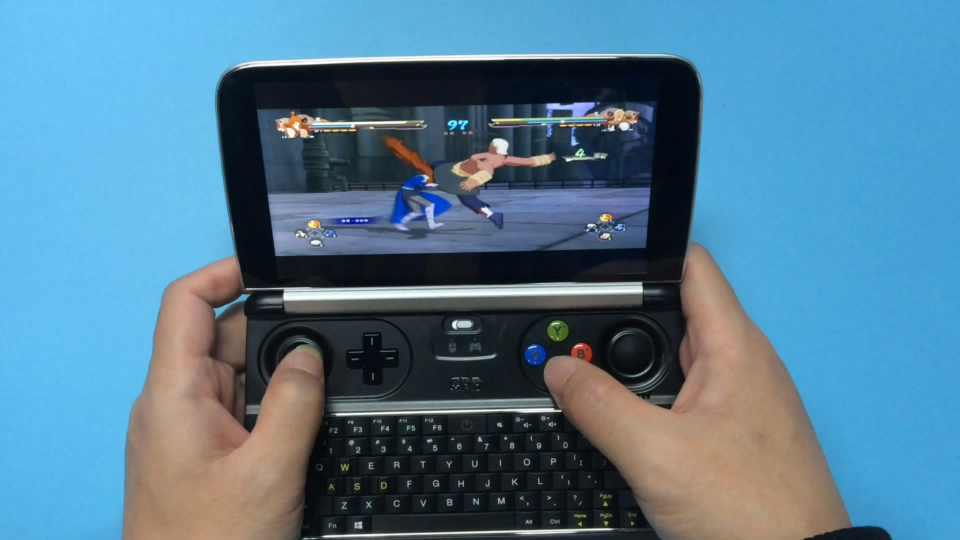 只要修改电脑这个设置，竟能让6寸大游戏掌机畅玩火影究极风暴4？