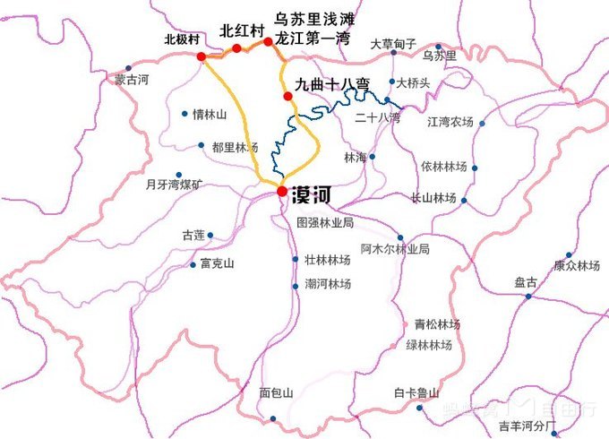 东北干货,东北大环线冬季游玩攻略