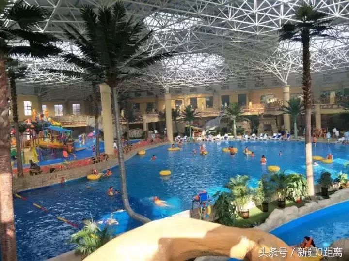 阜康五江温泉城度假城,新疆温泉县旅游攻略一日游