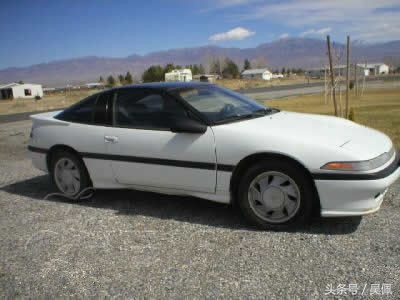 三菱跑车eclipse,三菱eclipse是什么车