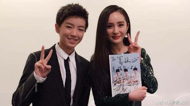 明星见到偶像的反应王一博,易烊千玺胡歌讲话