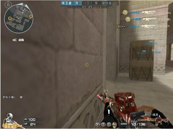 cf穿越火线历代武器大盘点,穿越火线cf里面的最强武器