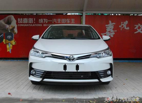 卡罗拉的涡轮增压发动机感觉怎么样？