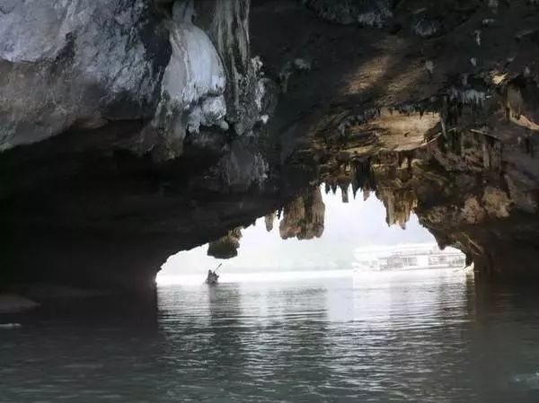 小桂林普吉岛旅游攻略,普吉岛竹筏漂流小桂林