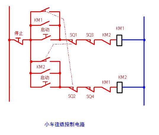 接触器接法及接线图讲解,接触器接线常识实物图