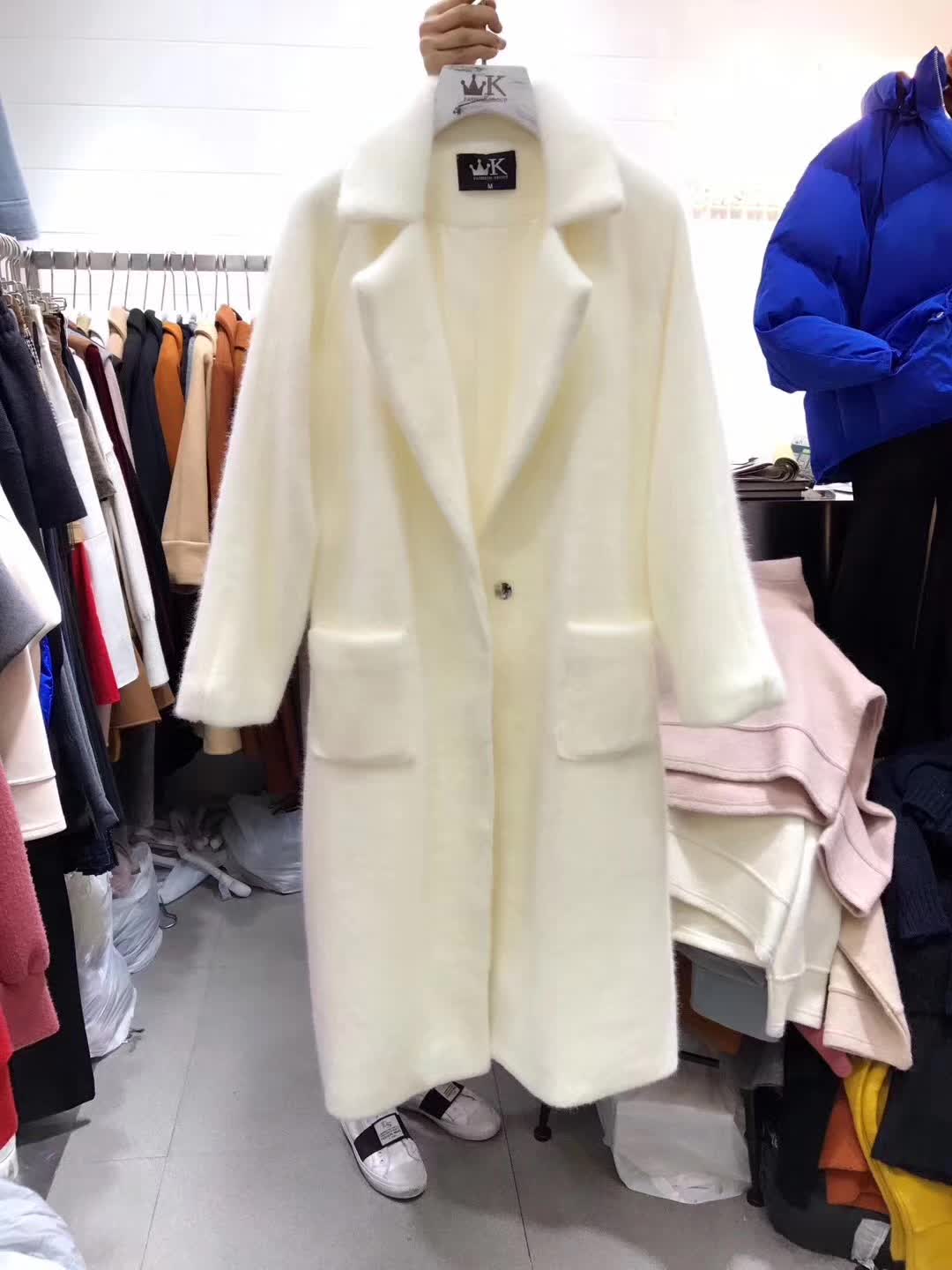 广州十三行秋冬大衣新款爆款,十三行大衣档口推荐