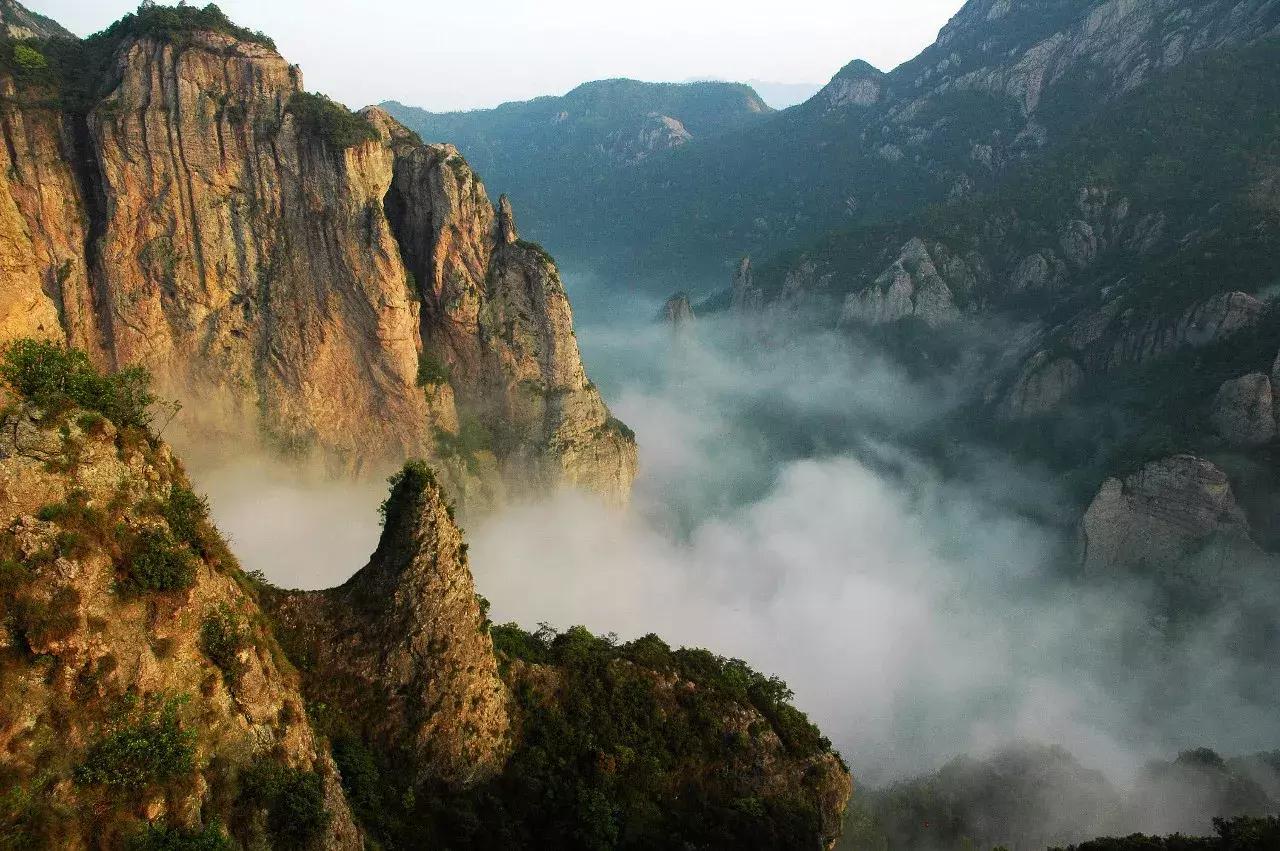 约！浙里有8个最值得一去的绝美日出地，随手一拍都是大片！