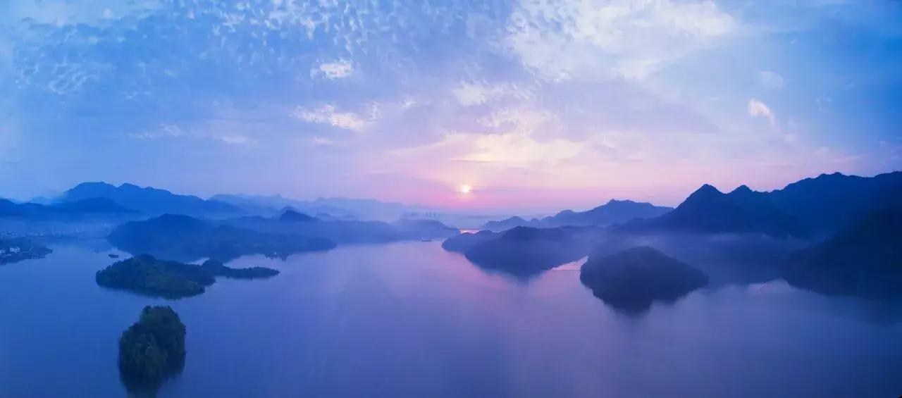 约！浙里有8个最值得一去的绝美日出地，随手一拍都是大片！