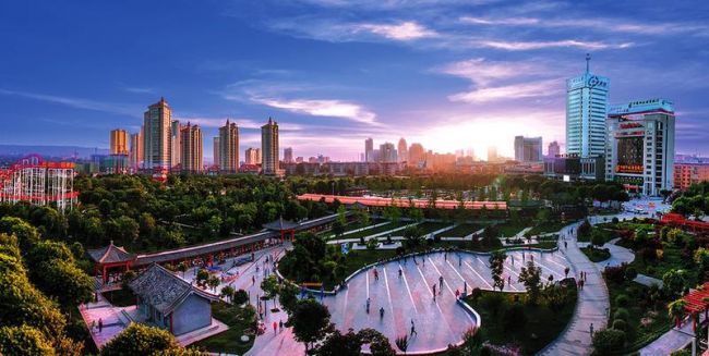 宜居宜游富美临渭,宜居宜游临渭区