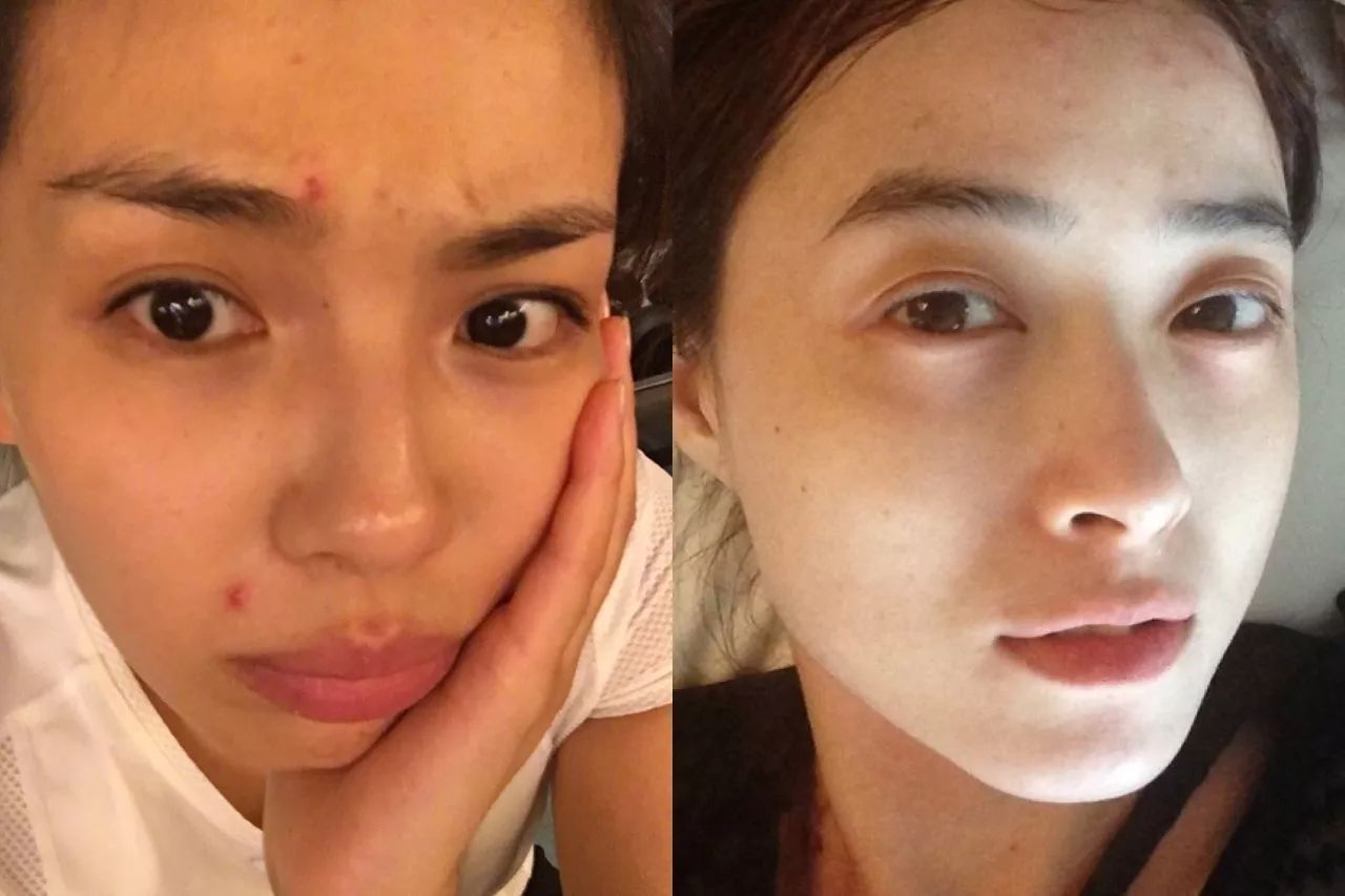 敢晒自己素颜的女孩,敢晒素颜照的女人内心强大吗