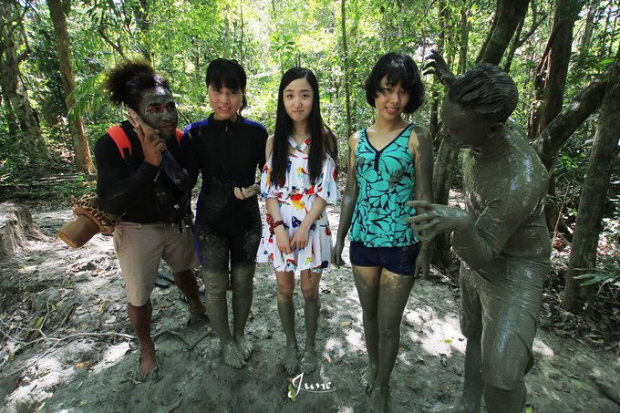 【一只熊的冒险】薄荷色夏日梦，马来西亚沙巴亚庇仙本那历险记——敦沙卡兰海洋公园（完）