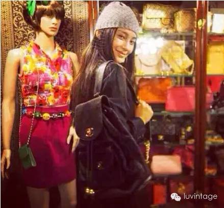 没去过的店铺不敢进去,魔都最潮的复古店