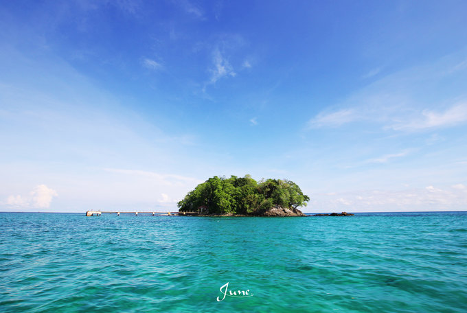 【一只熊的冒险】薄荷色夏日梦，马来西亚沙巴亚庇仙本那历险记——敦沙卡兰海洋公园（完）