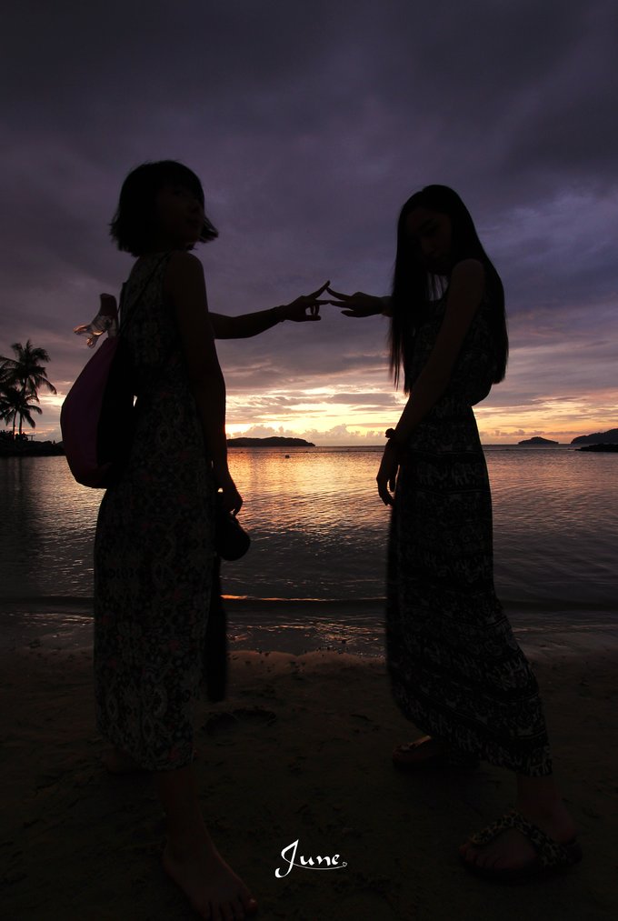 【一只熊的冒险】薄荷色夏日梦，马来西亚沙巴亚庇仙本那历险记——敦沙卡兰海洋公园（完）