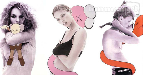 优衣库什么时候才会上kaws,kaws优衣库有人穿吗