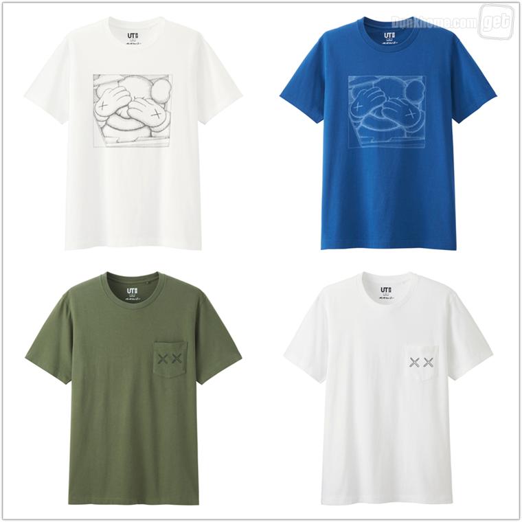 优衣库什么时候才会上kaws,kaws优衣库有人穿吗