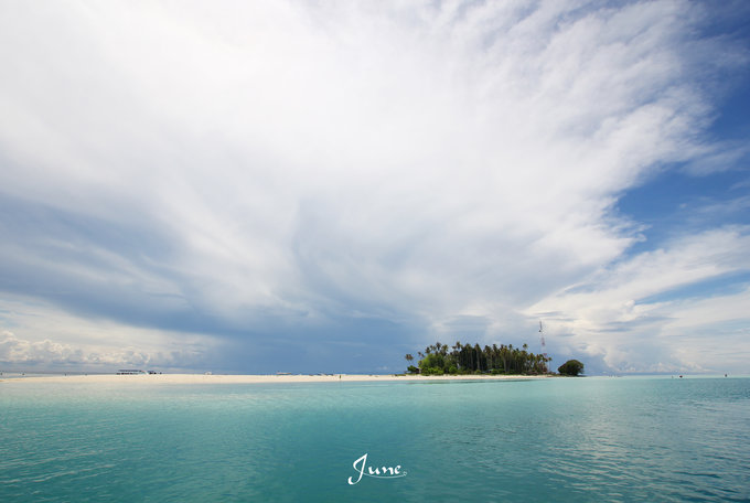 【一只熊的冒险】薄荷色夏日梦，马来西亚沙巴亚庇仙本那历险记——敦沙卡兰海洋公园（完）