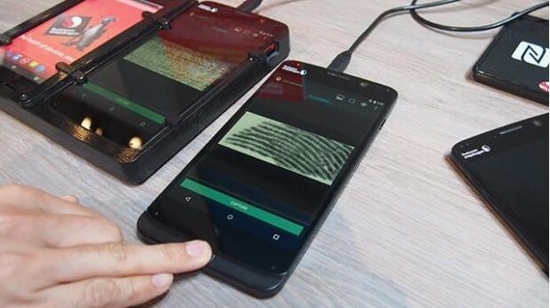 超声波识别指纹技术简介,超声波指纹识别效果怎么样