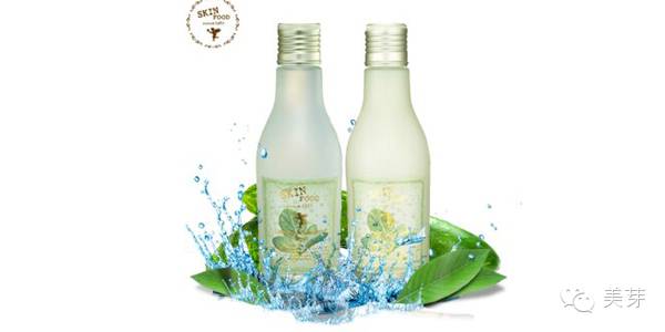 夏天来了,美的人已经换水乳啦!