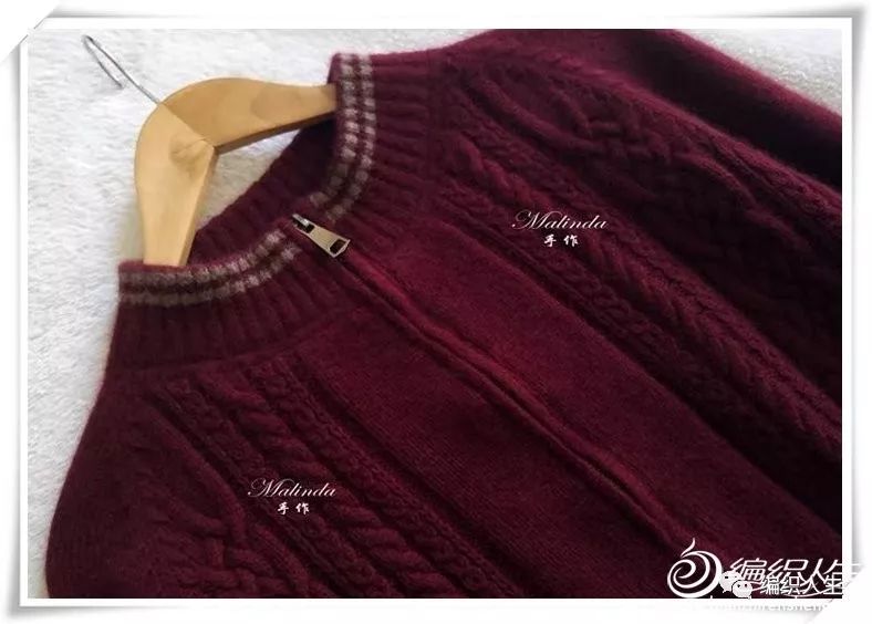 最新款男士棒针毛衣开衫,男士开衫手工毛衣最新款棒针