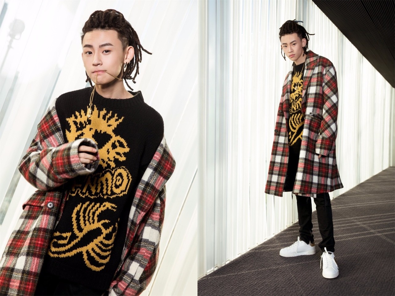 明星上脚｜穿上这些够嘻哈的鞋，会让你璐出真微笑！