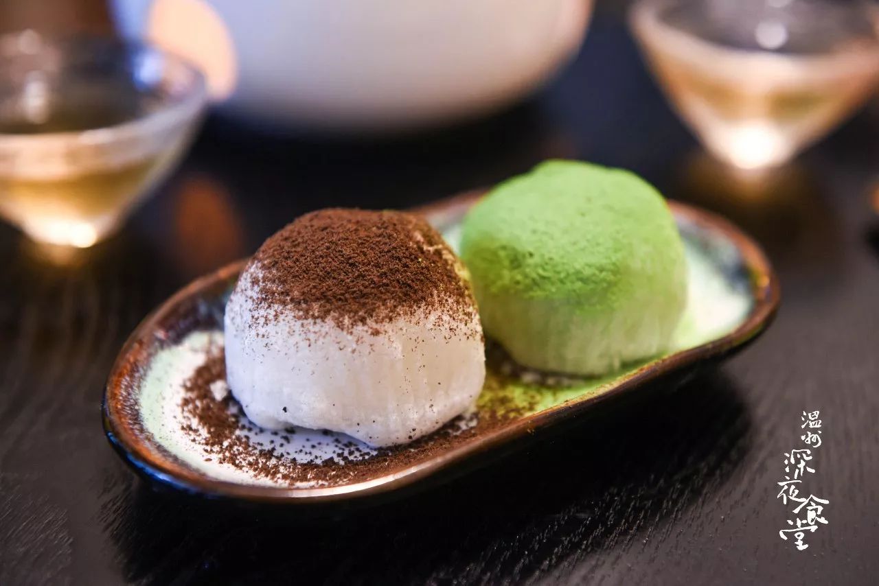 温州巷口日式庭院甜品屋！新出原谅色脏脏包，吃完脸都绿啦！