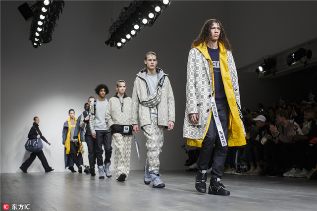 二线伦敦男装秀,2024伦敦时装周