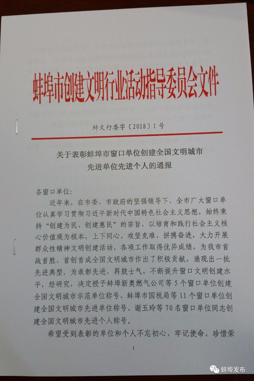 强！蚌埠这些乡镇、村被冠上“生态”称号，还有一批单位、个人被表彰！