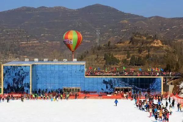 西安周边哪个滑雪场好玩,西安周边玩雪地方