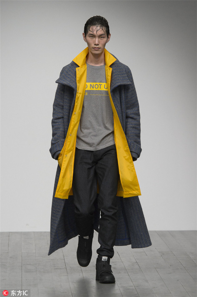 二线伦敦男装秀,2024伦敦时装周