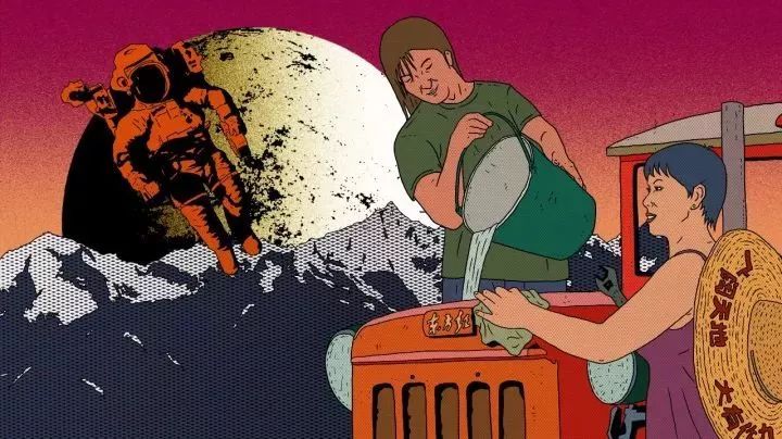 巨石强森哈雷,巨石强森马克沃尔伯格电影