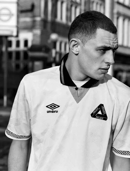 足球衫穿搭,翻领足球衣穿搭