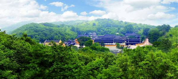 宝华山景区中式别墅,宝华山别墅视频