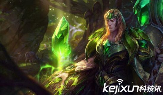 瓦罗兰之盾的塔里克皮肤,lol瓦洛兰之盾的泳池派对皮肤特效