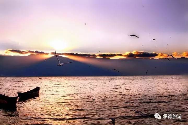 全国十大绝美的湖图片,十大美丽的湖景