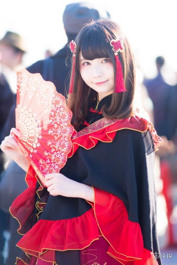 11区漫展C93海量萌妹COS图集黑丝御姐萝莉各种波涛胸涌！