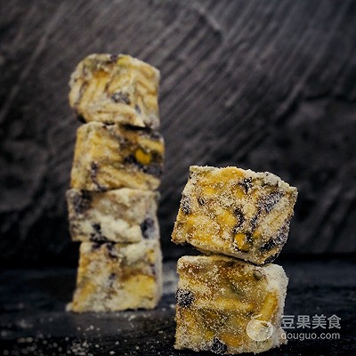 美的fun烤箱使用视频,制作超快手的网红雪花酥