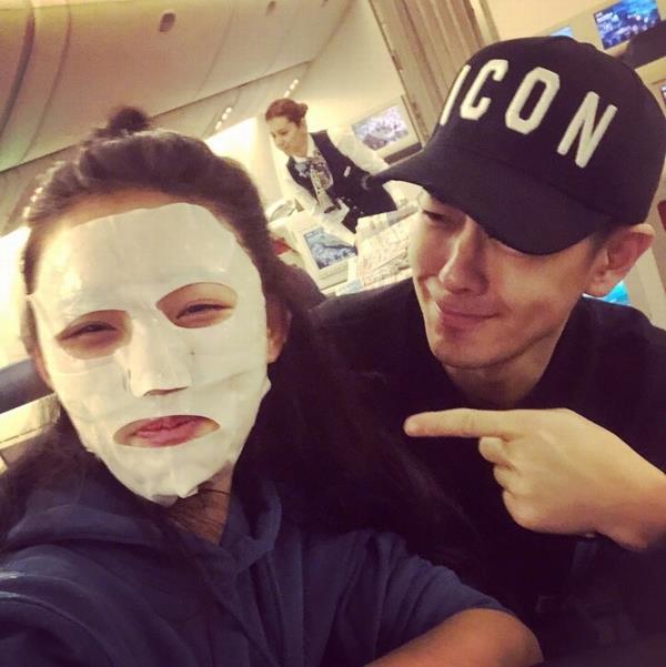 林允素颜机场照,林允素颜护肤品