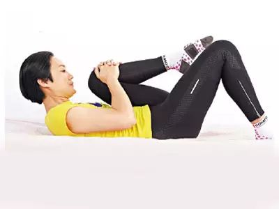 每天五分钟：教你分段式练习产后速回火辣身材