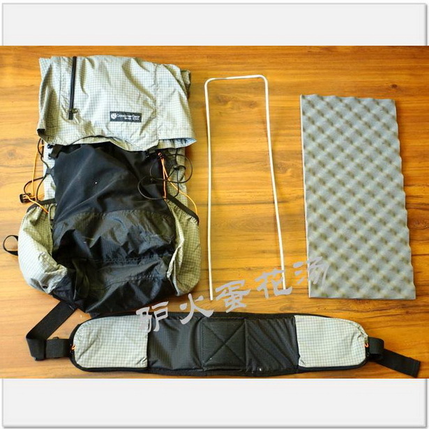 轻负远行-灵活全面的GossamerGearGorilla39升UL登山包介绍及简评