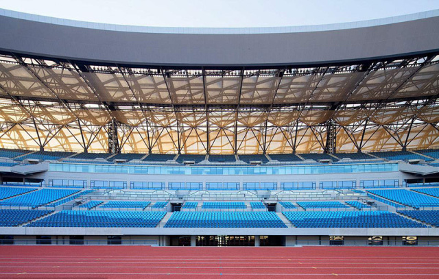 体育中心冬季训练,体育训练中心进度