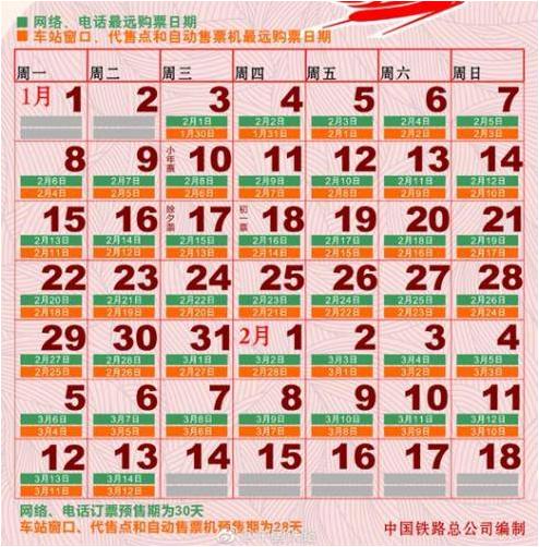 除夕火车票抢票指南春运,春节抢火车票在哪里最好抢