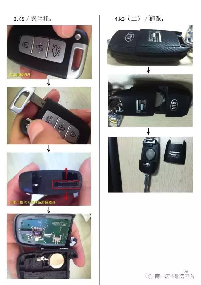 各品牌汽车遥控钥匙电池型号大全,如何正确选购汽车遥控钥匙电池