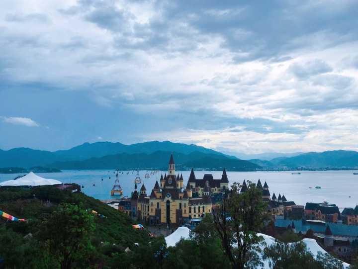 芽庄珍珠岛游乐园刺激项目,芽庄珍珠岛乐园