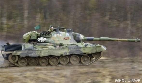 豹1a1坦克介绍,坦克世界闪击战豹1坦克
