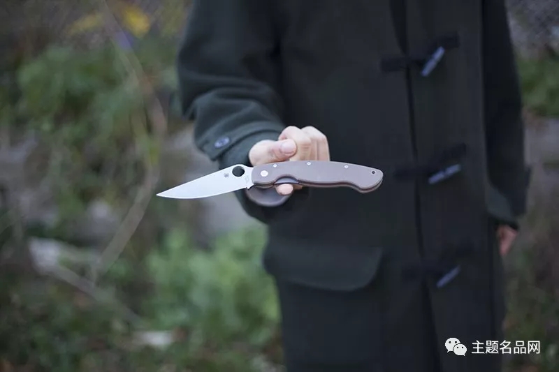 情怀玩家的收藏刀，只有情怀就够？-蜘蛛大M1代测评