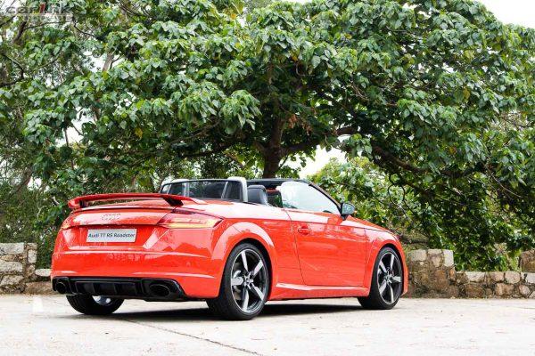 奥迪ttrs敞篷最新款,奥迪ttroadster