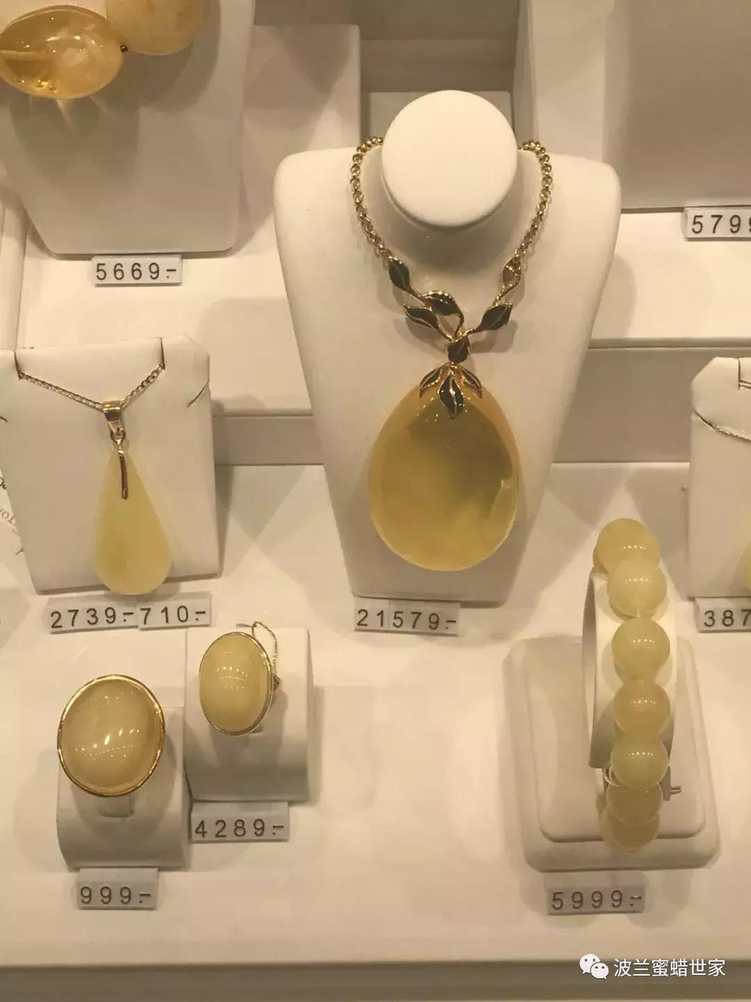 走进波俄琥珀店，看完再也在不信原产地价格便宜了