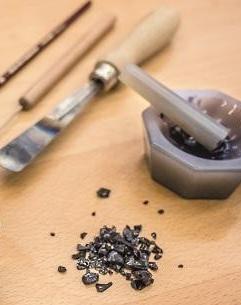 手表的珐琅是什么样的图片,手表的珐琅工艺流程是什么