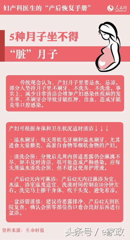产科医生推荐的产后恢复手册这样做恢复更快
